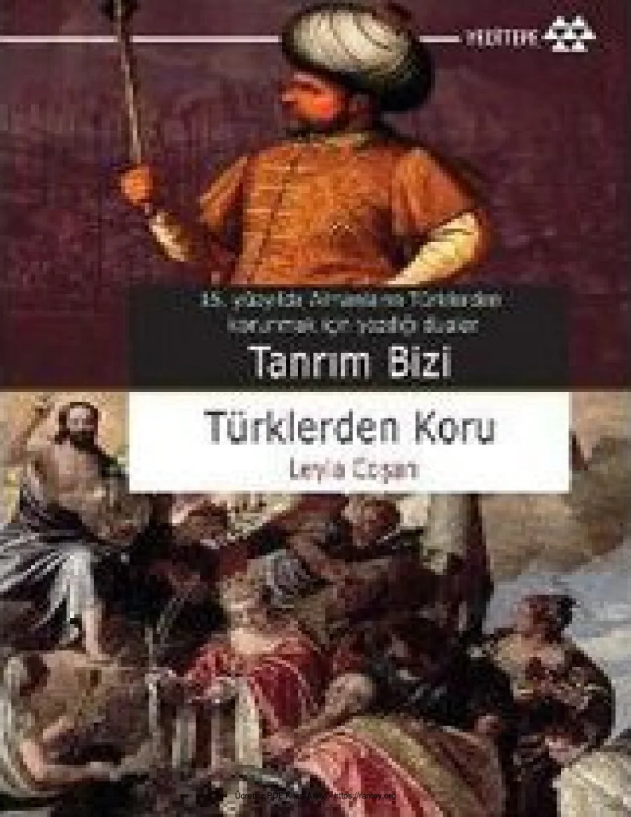 Türklerden Koru Leyla Coşan kapak görseli