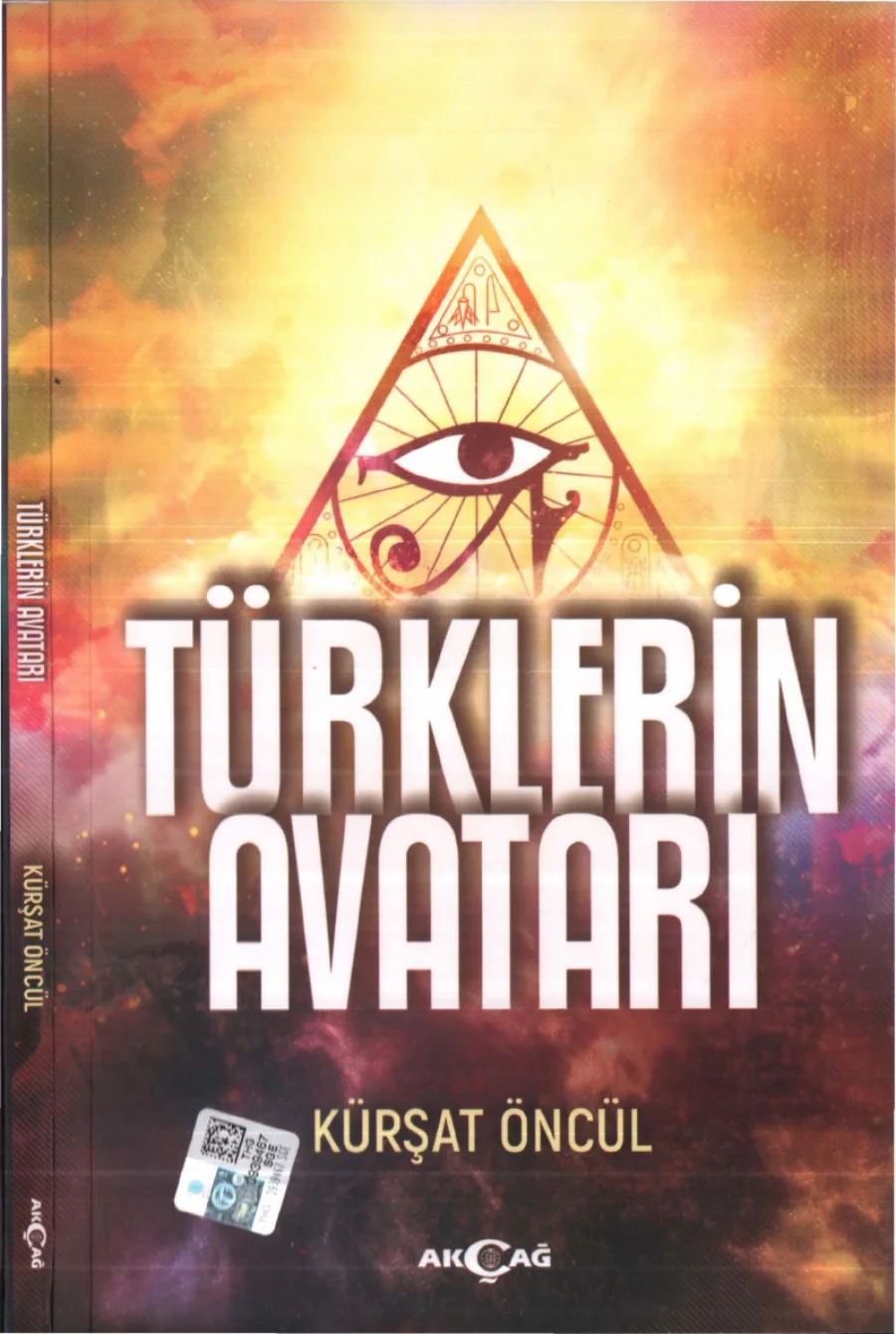 Türklerin Avatarı kapak görseli
