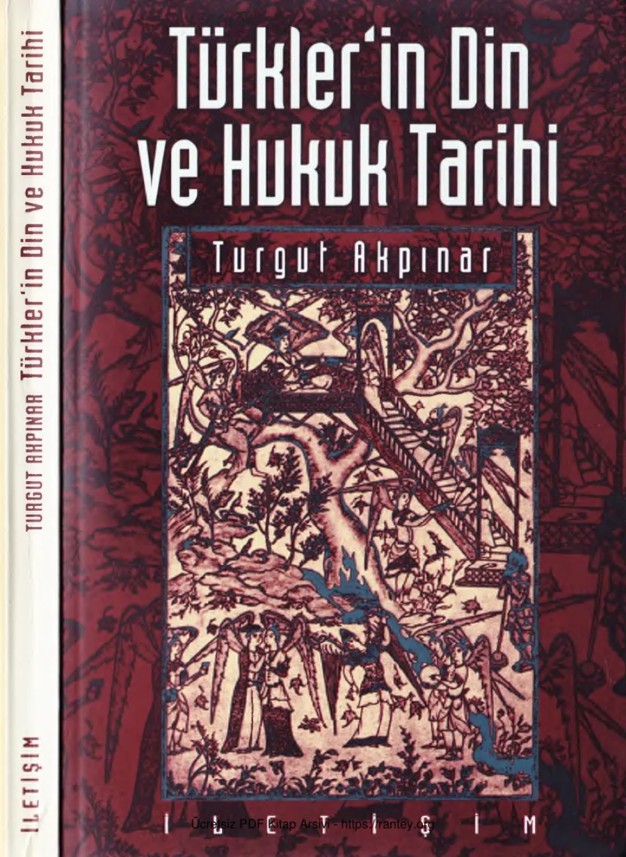Türklerin Din ve Hukuk Tarihi kapak görseli