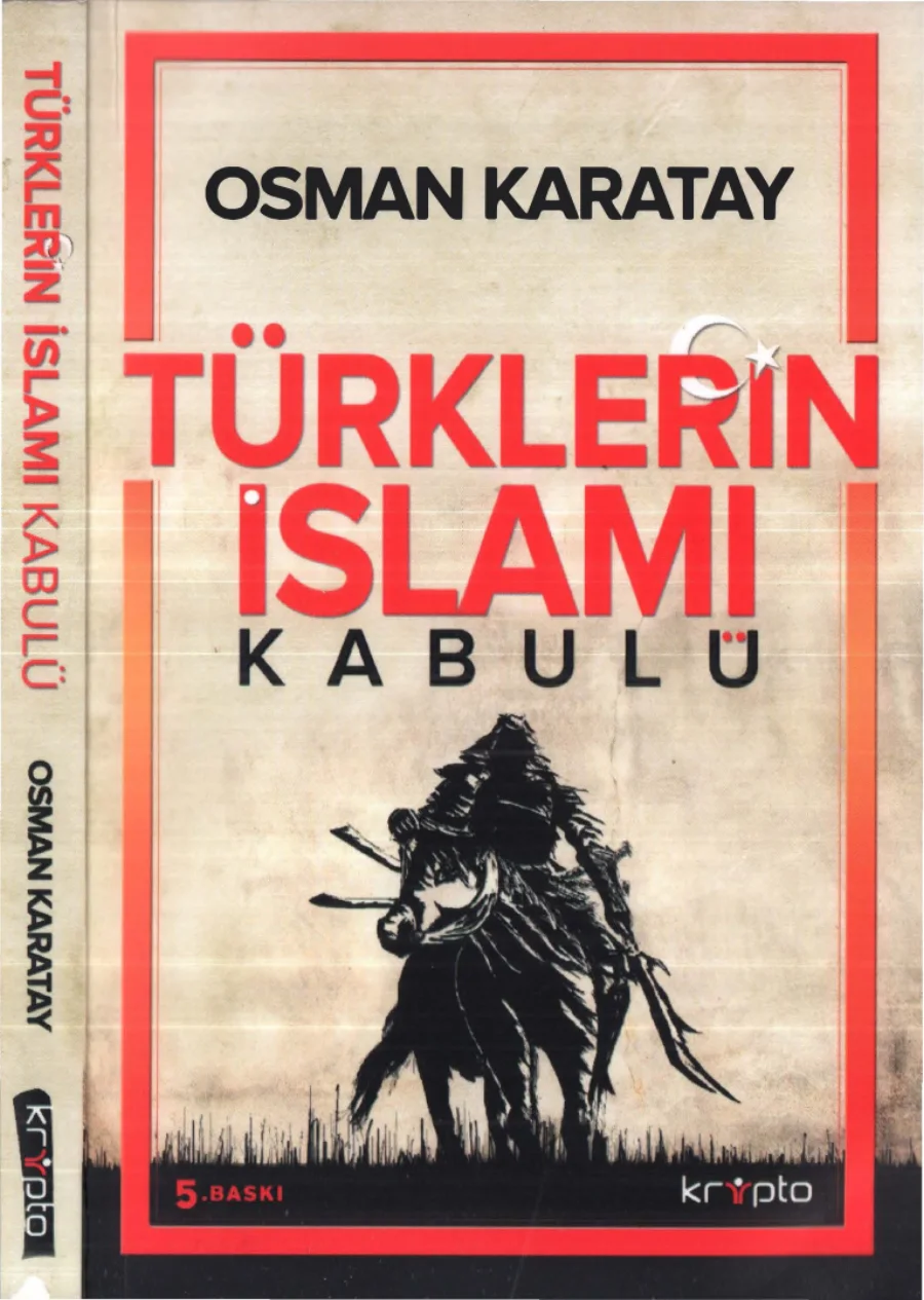 Türklerin İslamı Kabulü kapak görseli