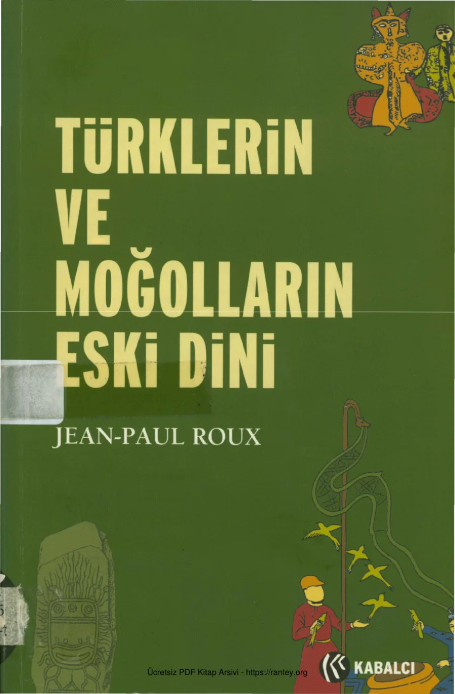 Türklerin ve Moğolların Eski Dini kapak görseli