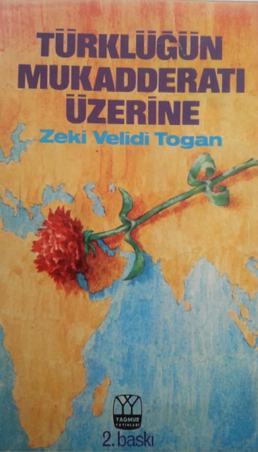 Türklüğün Mukadderatı Üzerine kapak görseli