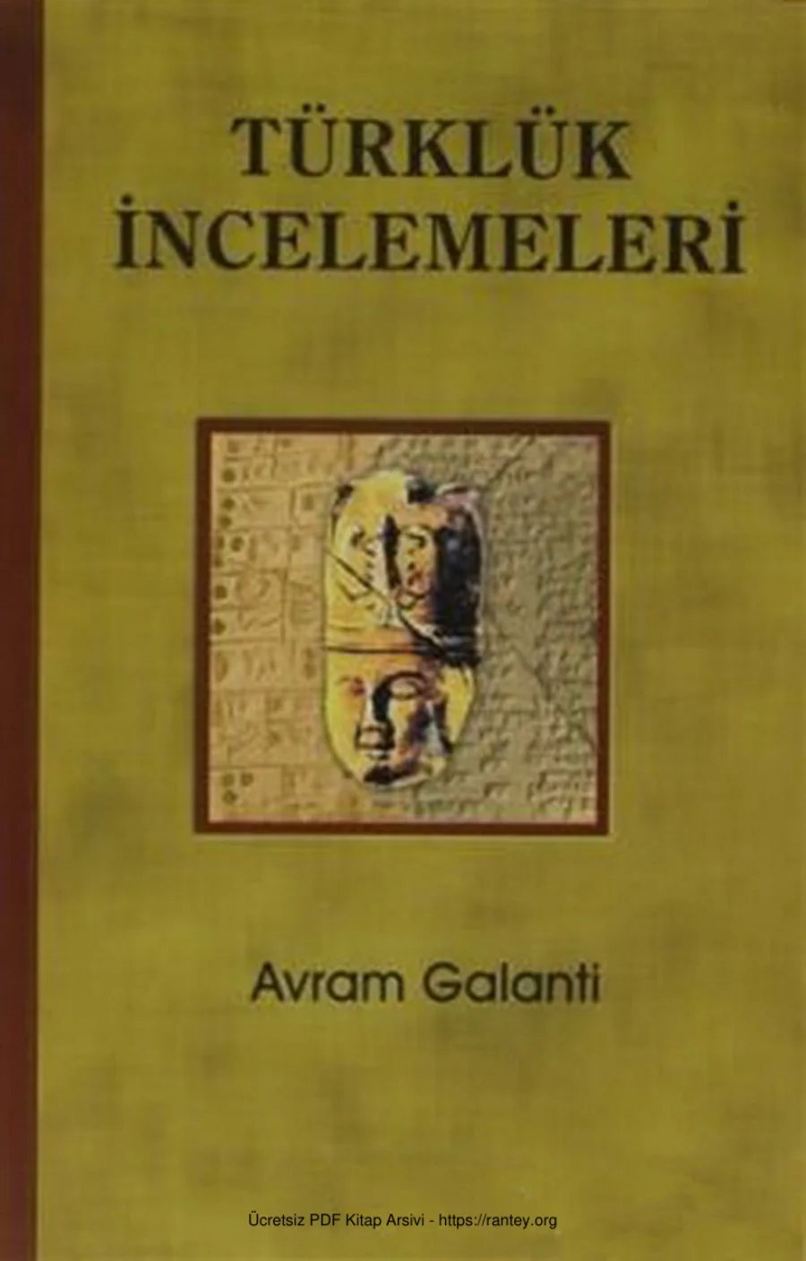 Türklük İncelemeleri kapak görseli