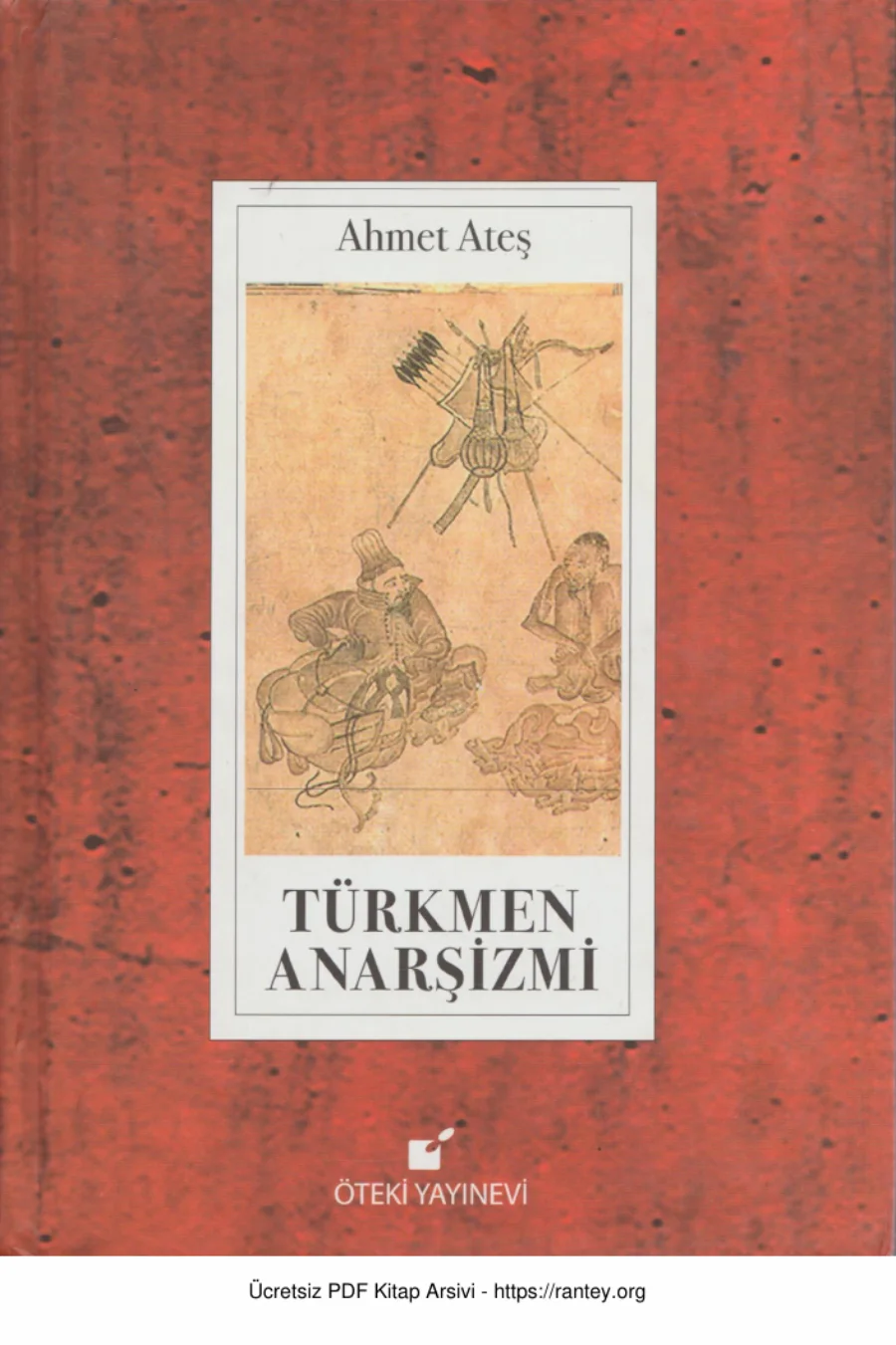 Türkmen Anarşizmi kapak görseli