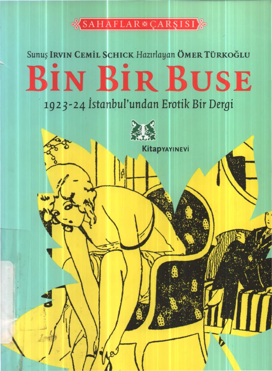Türkoğlu Bin Bir Buse kitap kapağı