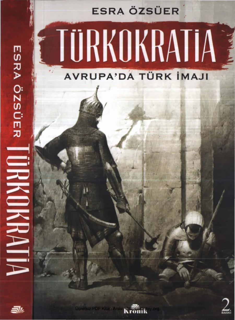 Türkokratia: Avrupa'da Türk İmajı kapak görseli