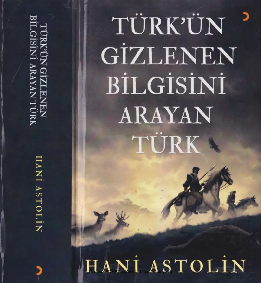 Türkün Gizlenen Bilgisini Arayan Türk Cinius Yayınları kapak görseli