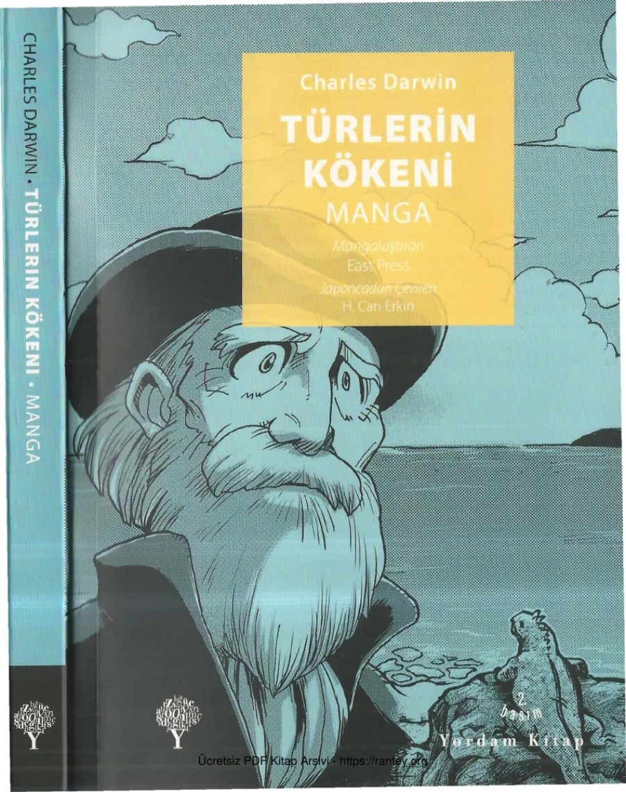 Türlerin Kökeni kapak görseli
