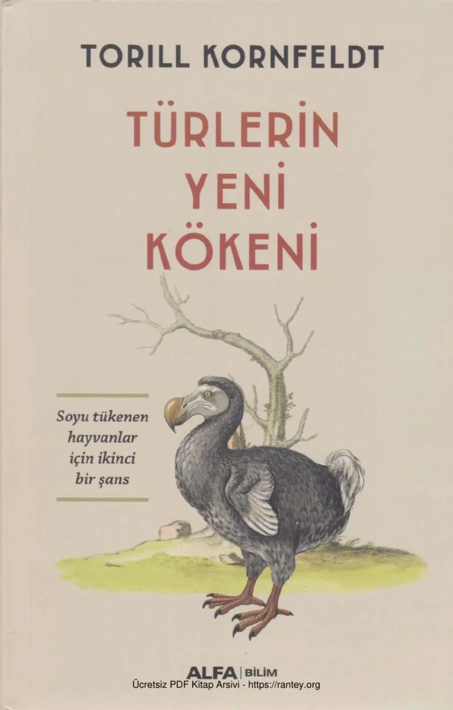 Türlerin Yeni Kökeni kapak görseli
