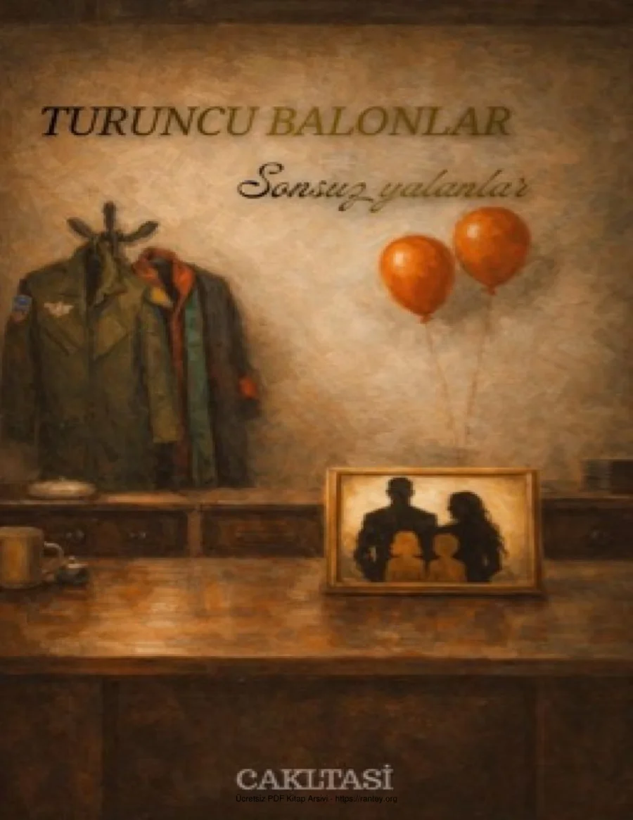 turuncu balonlar sonsuz yalanlar kapak görseli