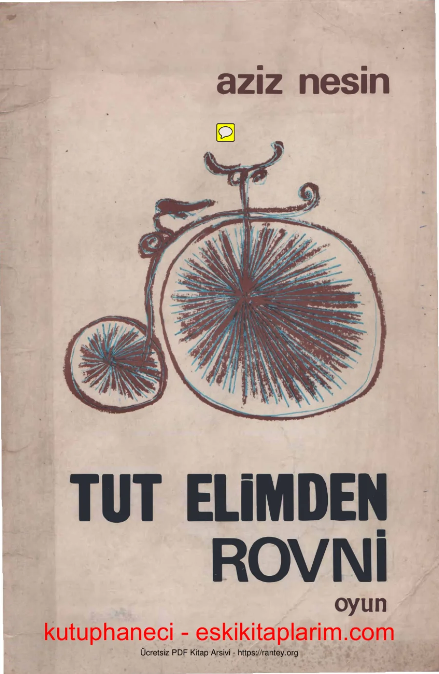 Tut Elimden Rovni kapak görseli
