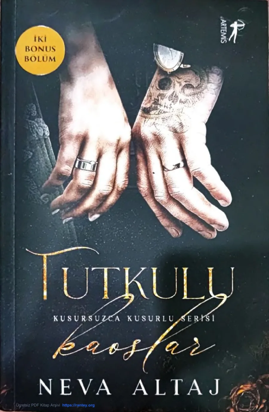 Tutkulu Kaoslar kapak görseli