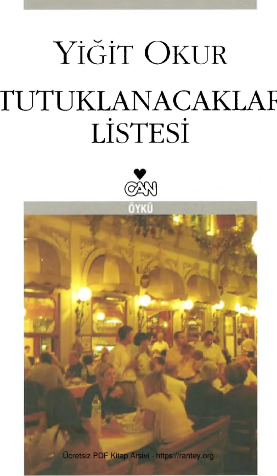 Tutuklanacaklar Listesi kapak görseli