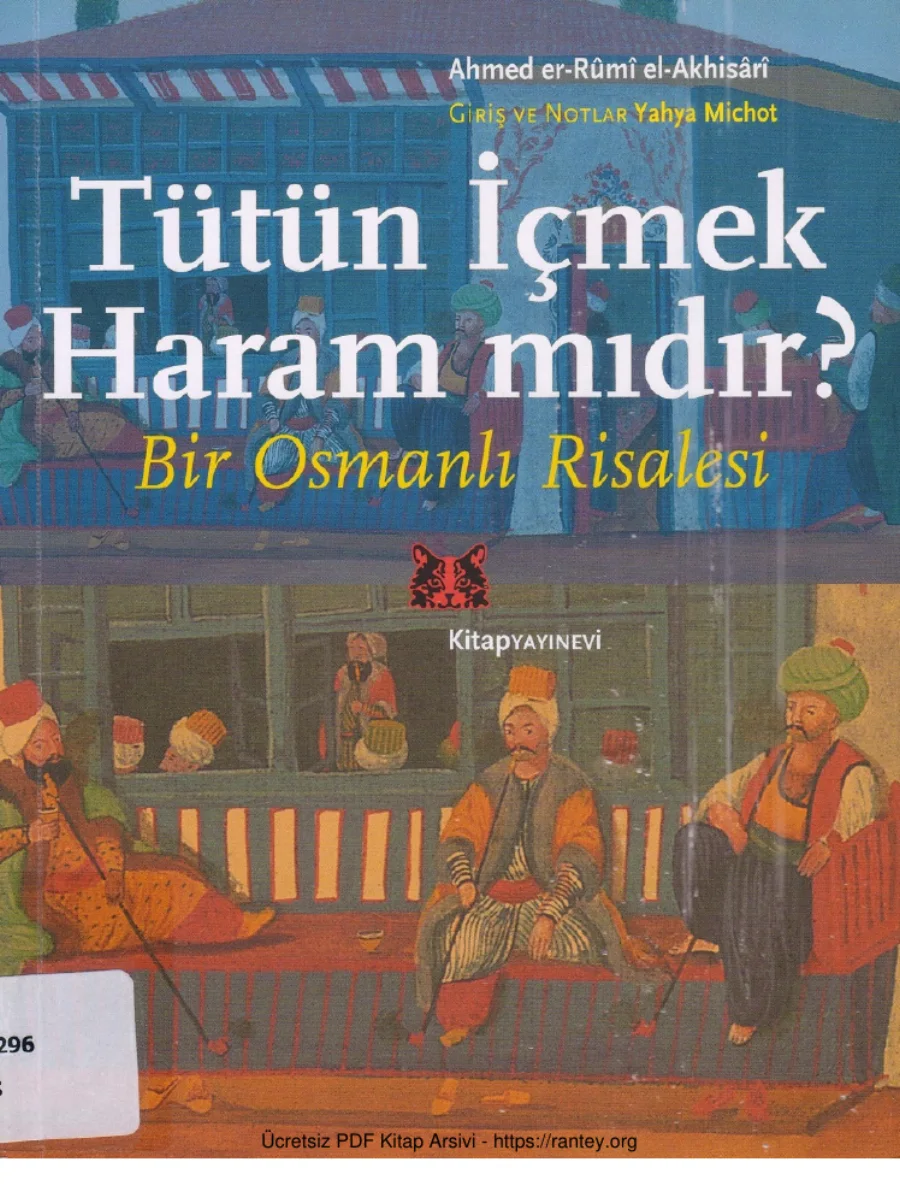 Tütün İçmek Haram mıdır Kitabyayınevi kapak görseli