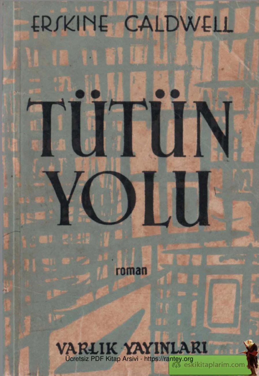 Tütün Yolu kapak görseli