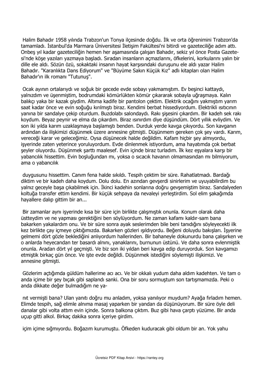 Tutunus kapak görseli
