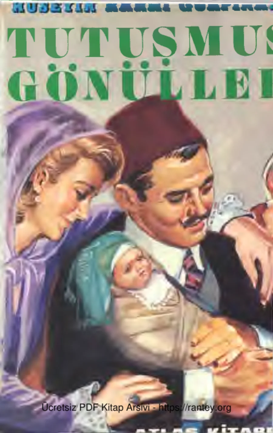 Tutuşmuş Gönüller kapak görseli