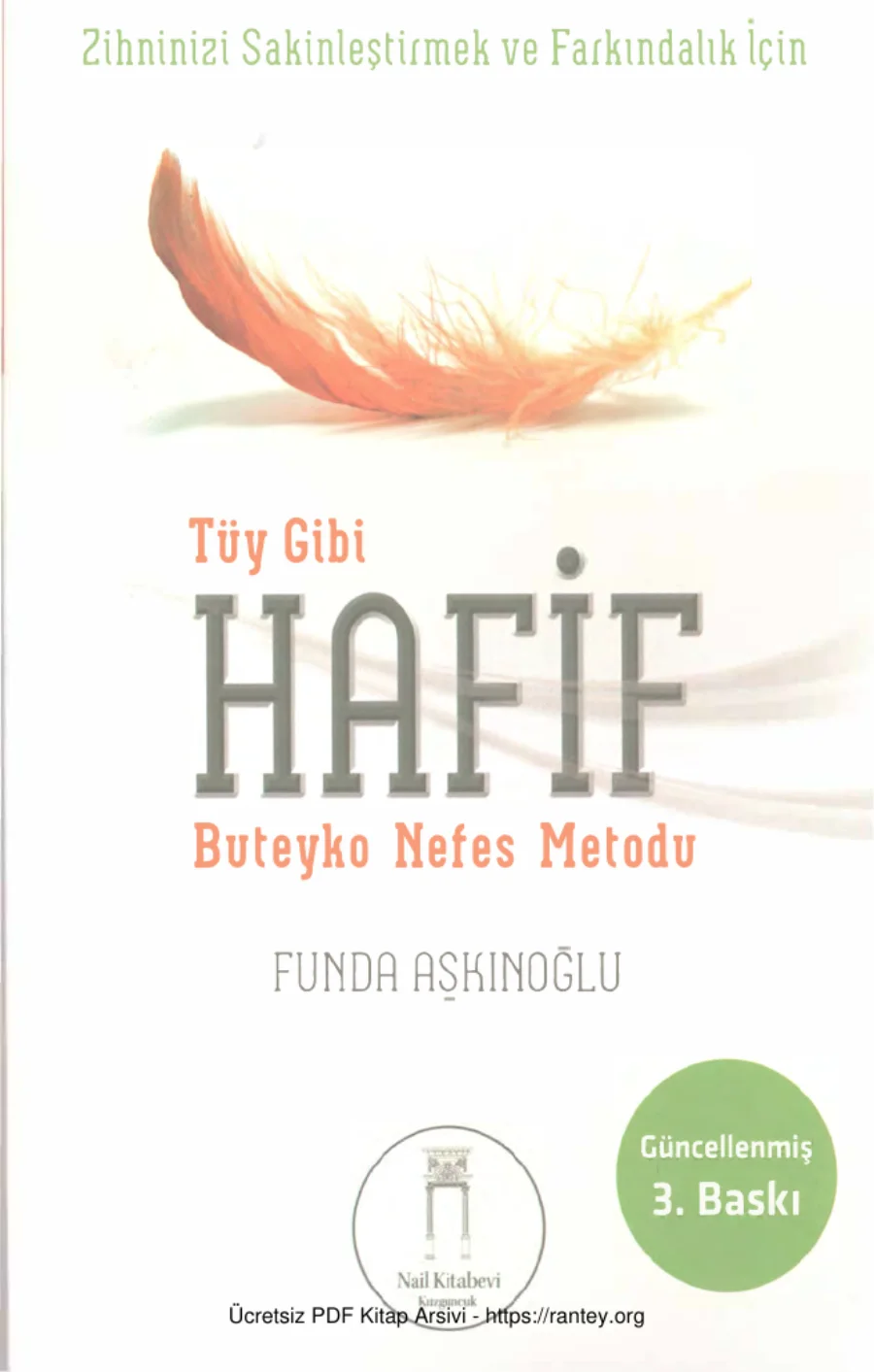 Tüy Gibi Hafif Buteyko Nefes Metodu kapak görseli