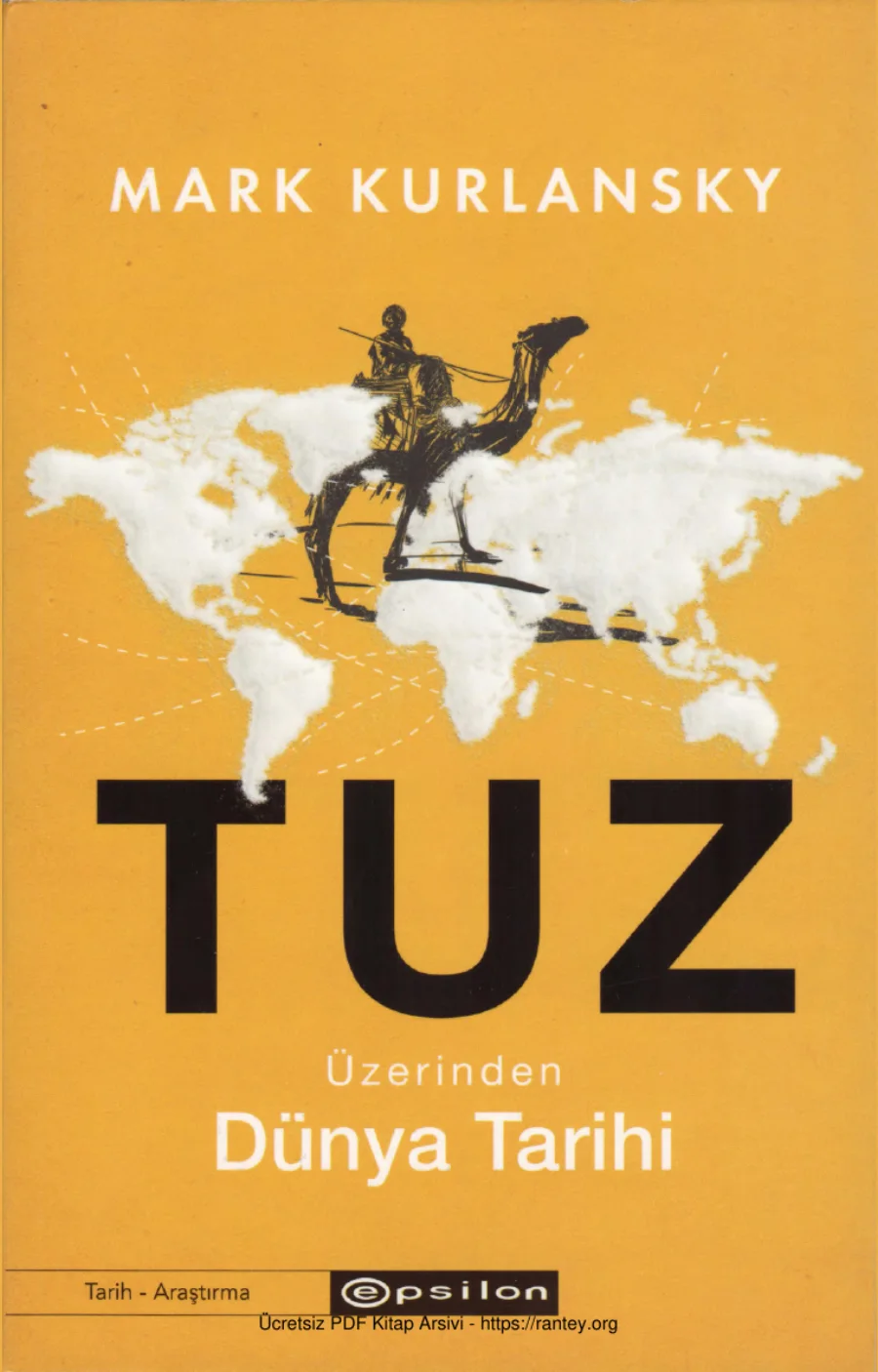 Tuz Üzerinden Dünya Tarihi kapak görseli