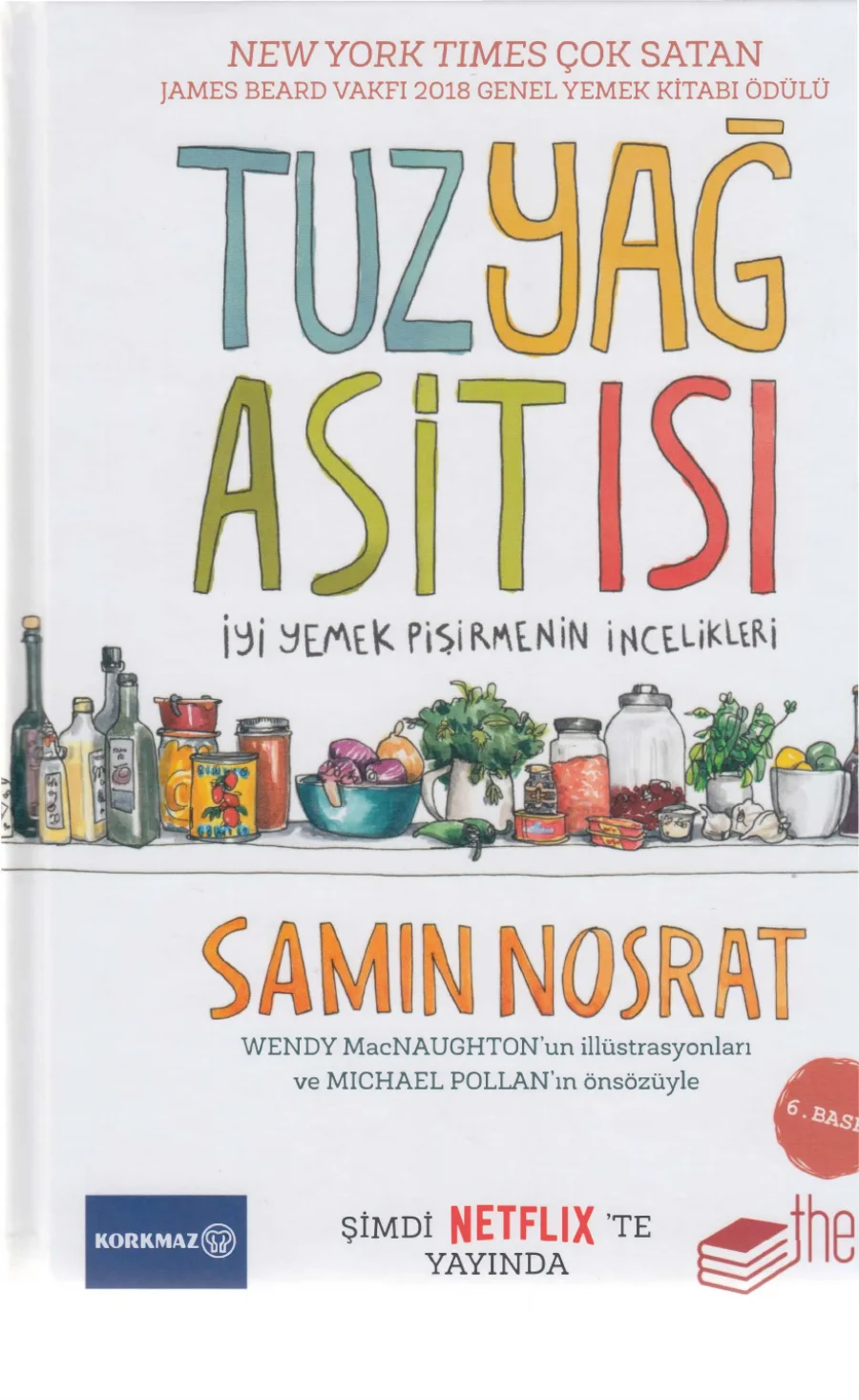 Tuz Yağ Asit Isı kapak görseli