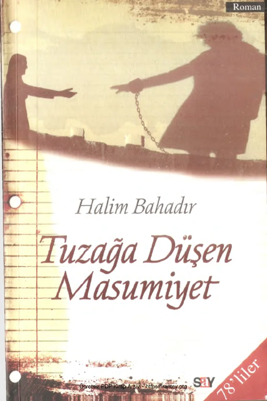 Tuzağa Düşen Masumiyet kapak görseli