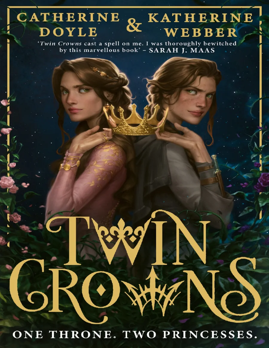 Twin Crowns kapak görseli