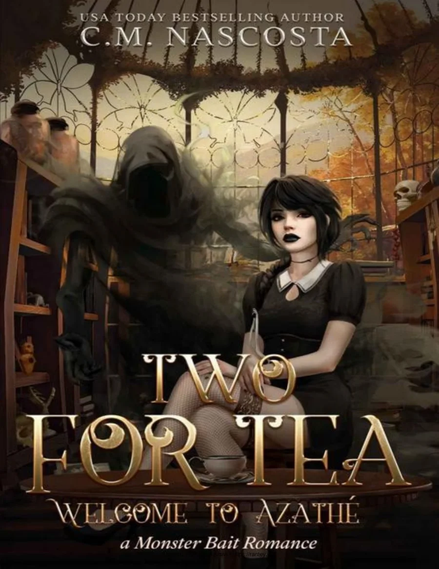 Two for Tea Welcome to Azath kapak görseli