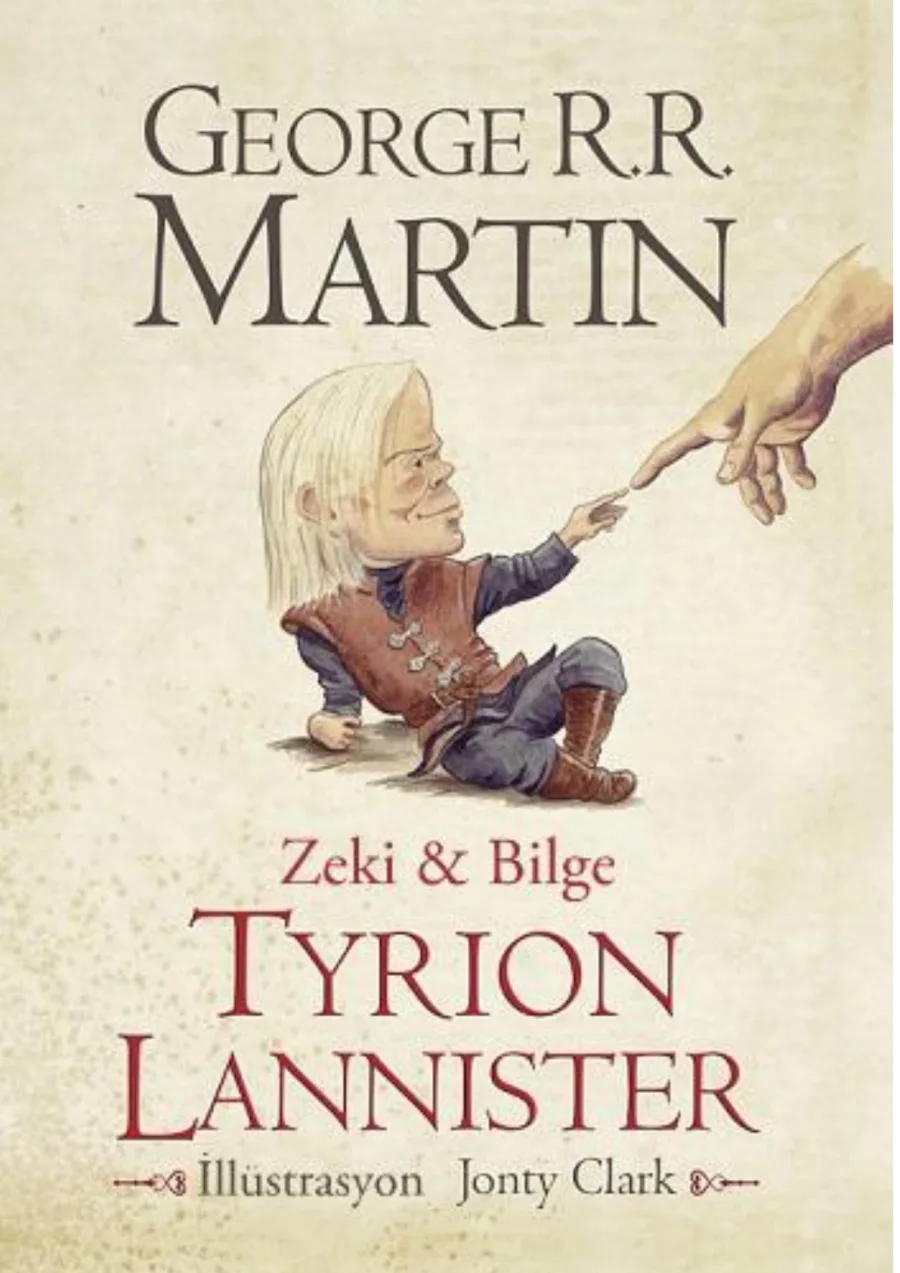 Tyrion Lannister kapak görseli
