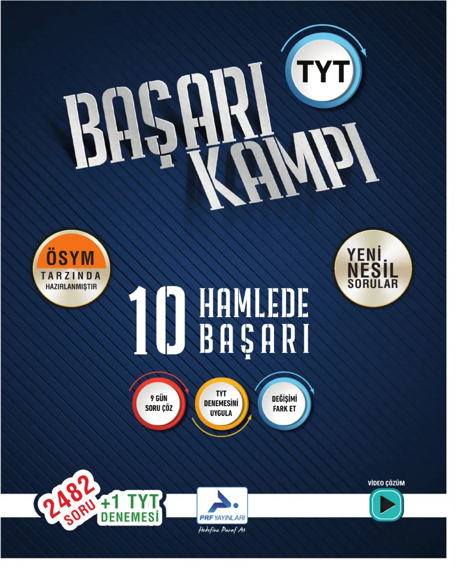 TYT Başarı Kampı PDF kapak görseli