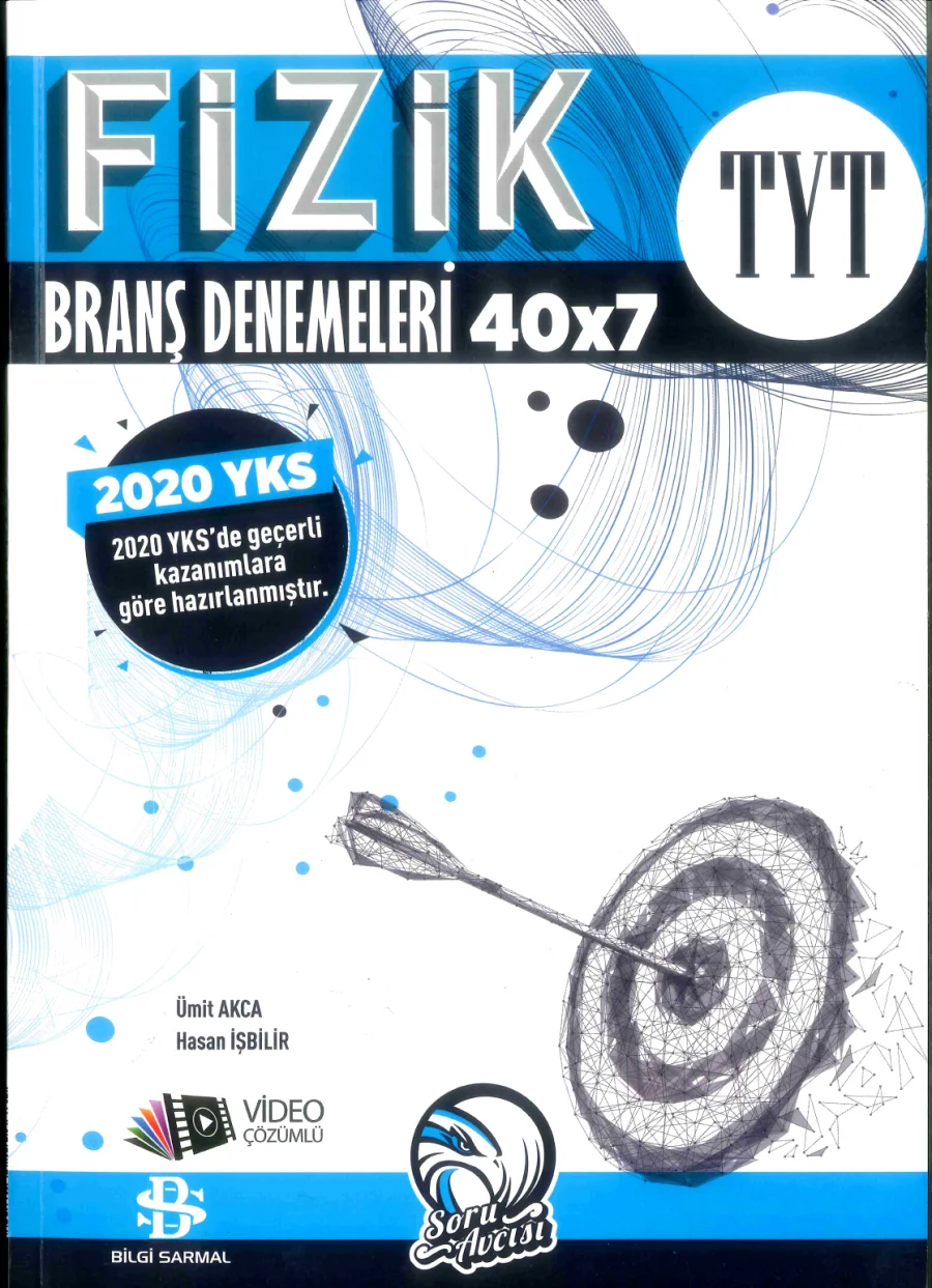 TYT Fizik Bilgi Sarmal 2020 Deneme kapak görseli