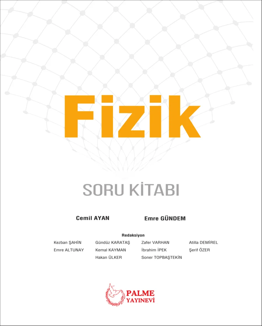 TYT Fizik Soru Bankası PDF kapak görseli