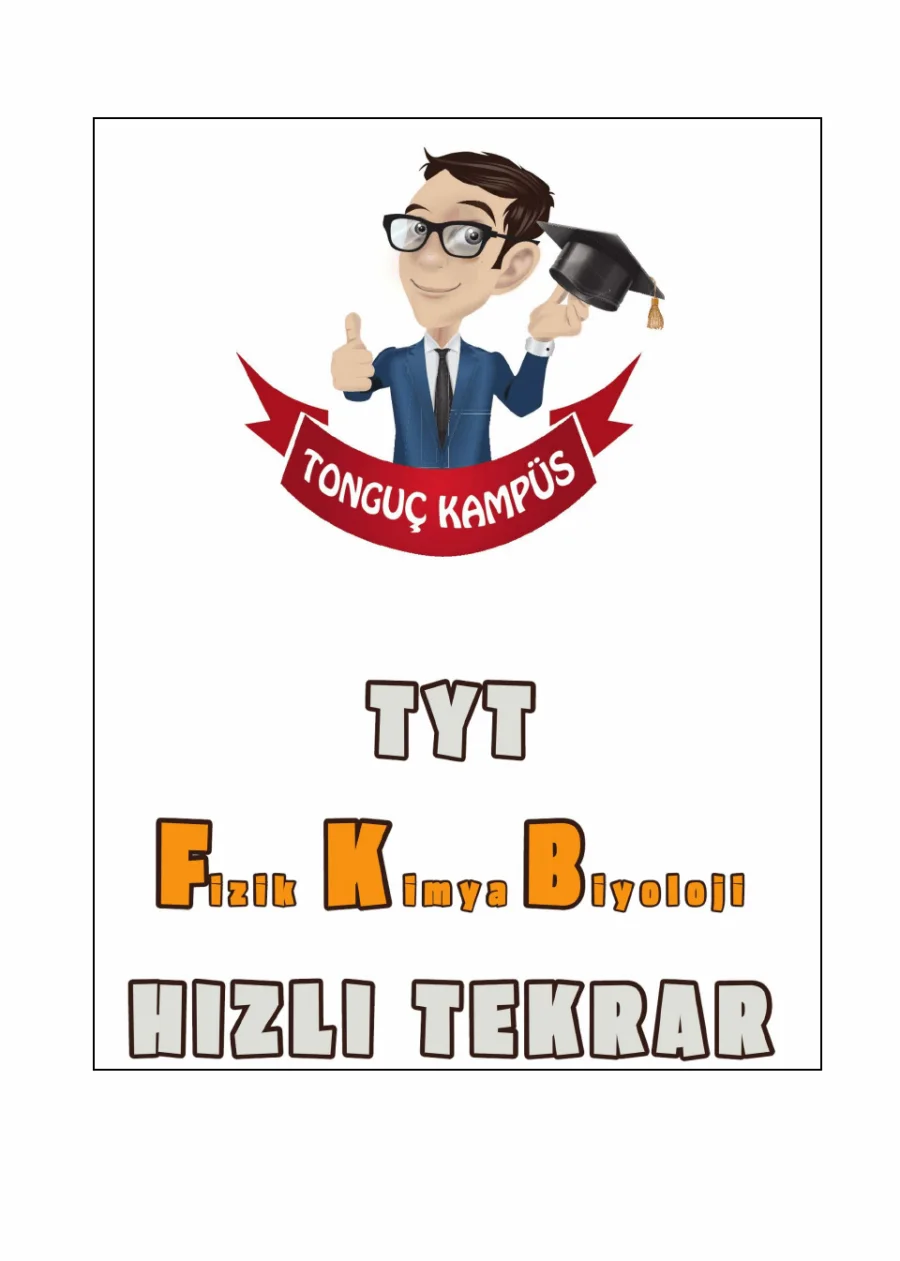 TYT FKB Hızlı Tekrar 2021 kapak görseli