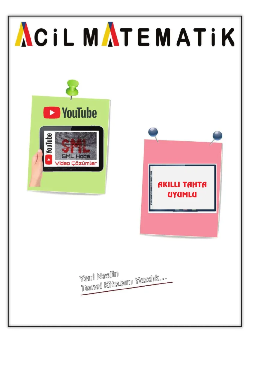TYT Matematiğin İlacı 2021 PDF kapak görseli