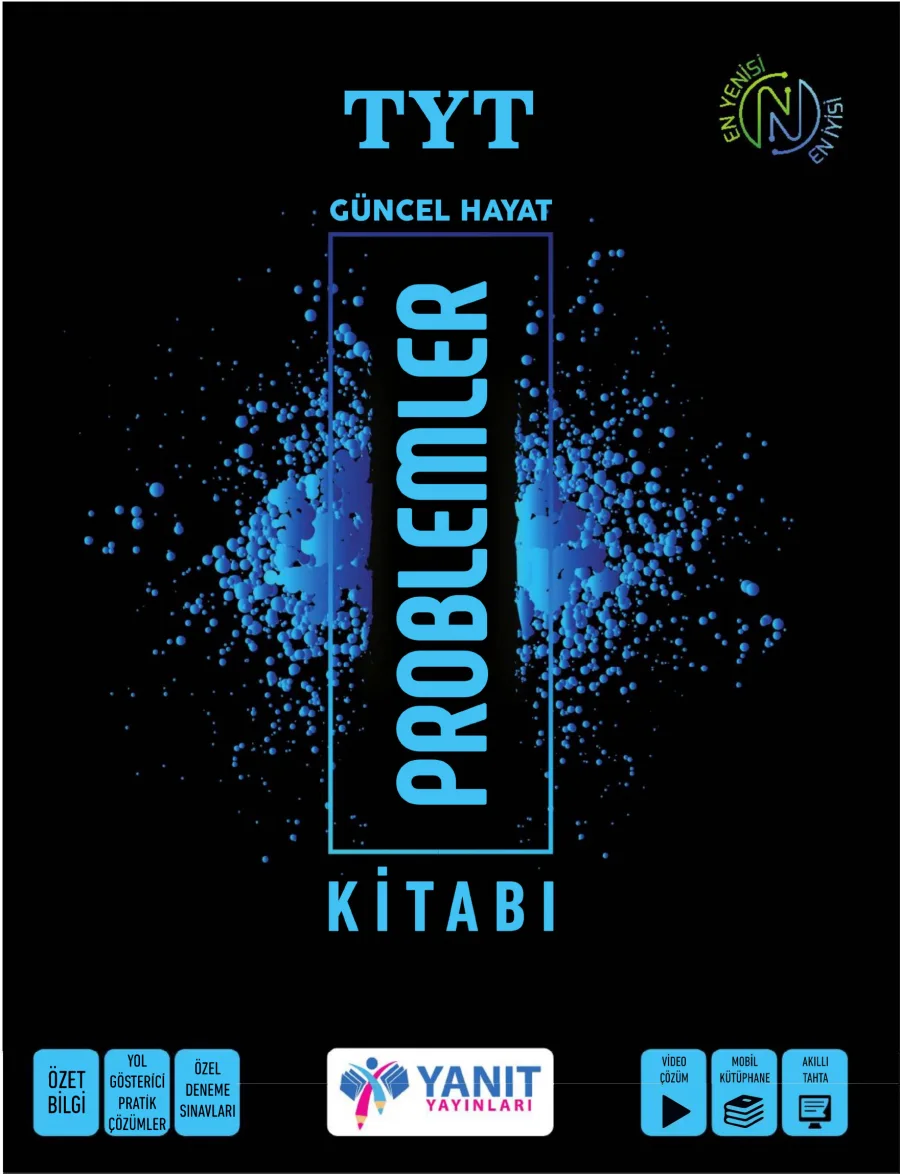TYT Problemler Soru Bankası PDF kapak görseli