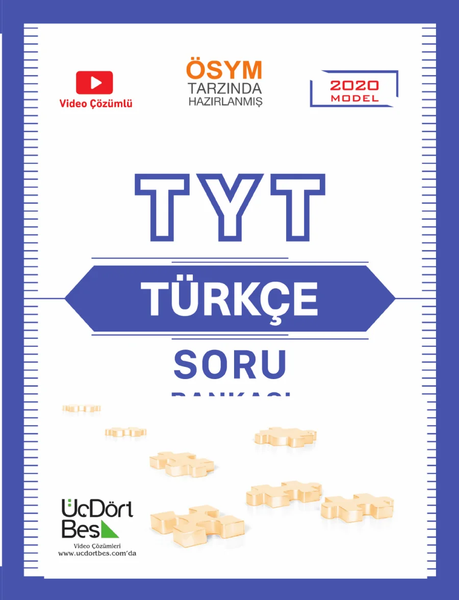 TYT Türkçe PDF kitap kapağı