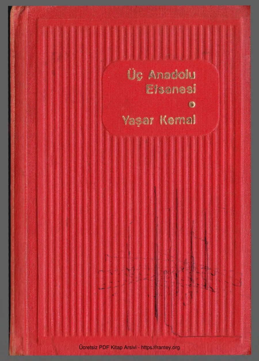 Üç Anadolu Efsanesi kapak görseli