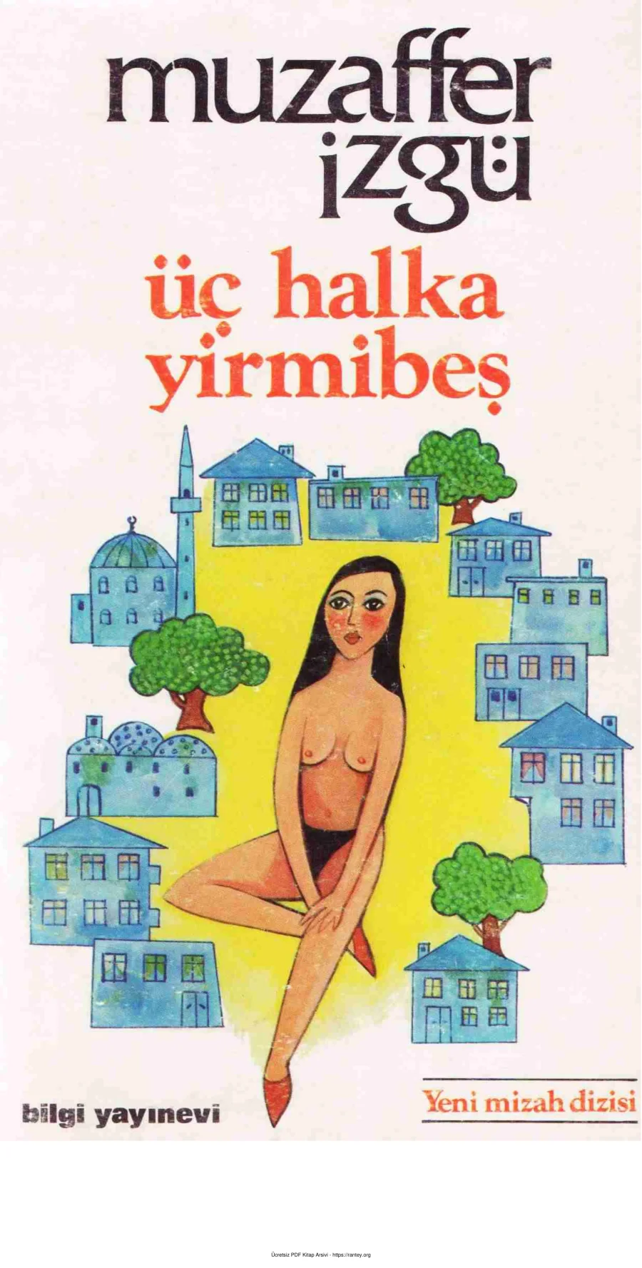 Üç Halka Yirmibeş kapak görseli