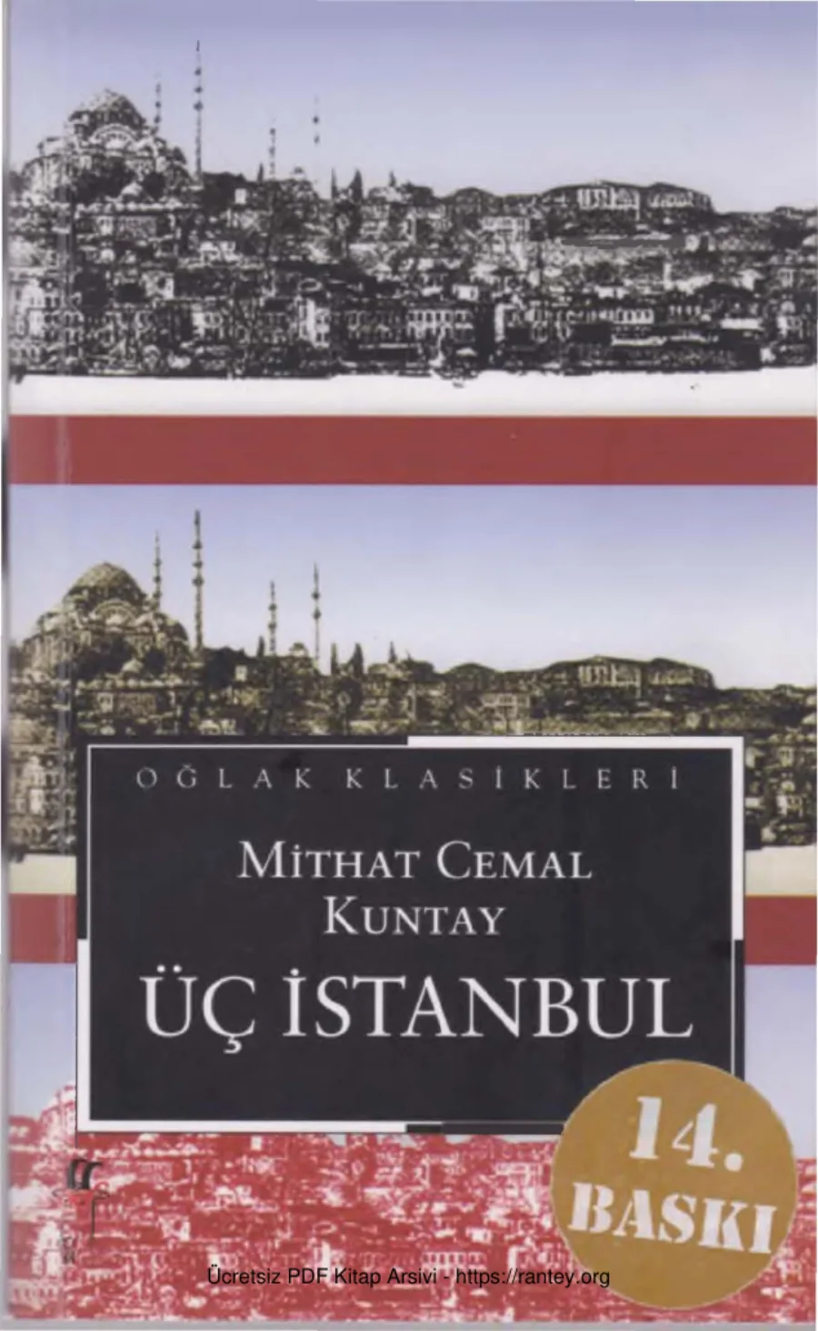Üç İstanbul kapak görseli