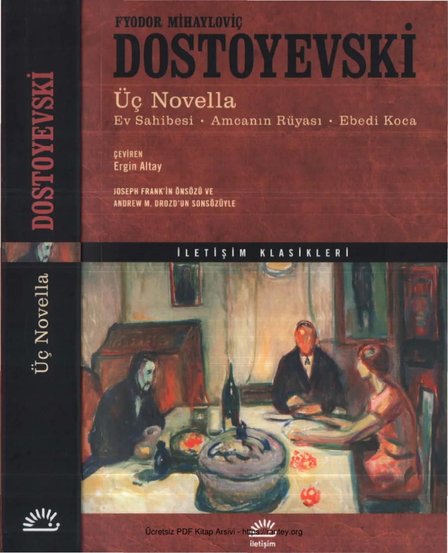 Üç Novella kapak görseli