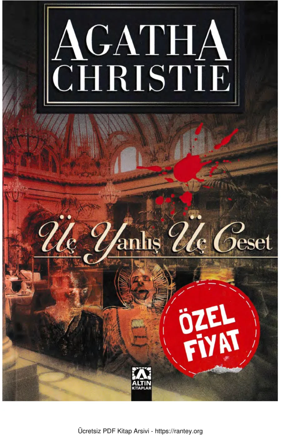 Üç Yanlış Üç Ceset kapak görseli