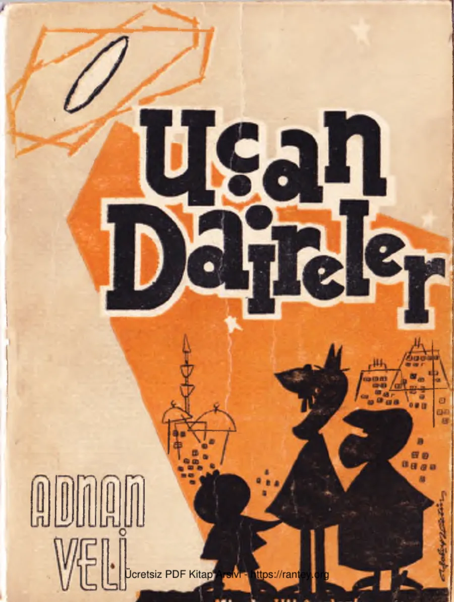 Uçan Daireler kapak görseli