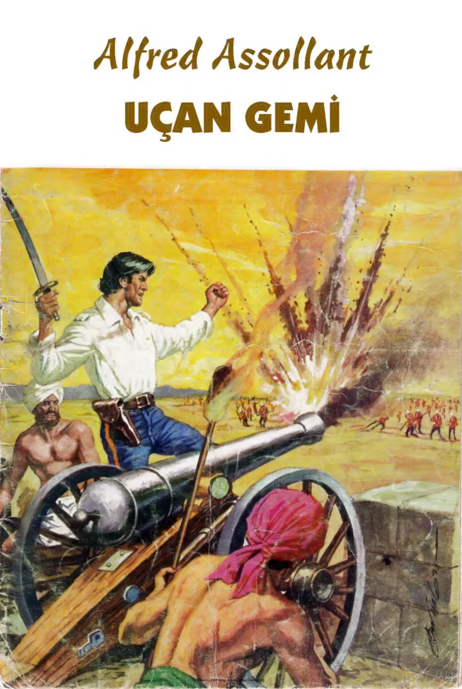 Uçan Gemi kapak görseli