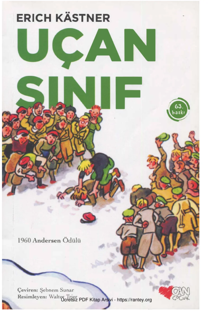 Uçan Sınıf kapak görseli