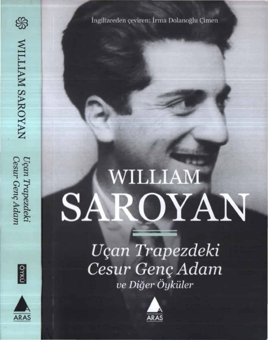 Uçan Trapezdeki Cesur Genç Adam kitap kapağı