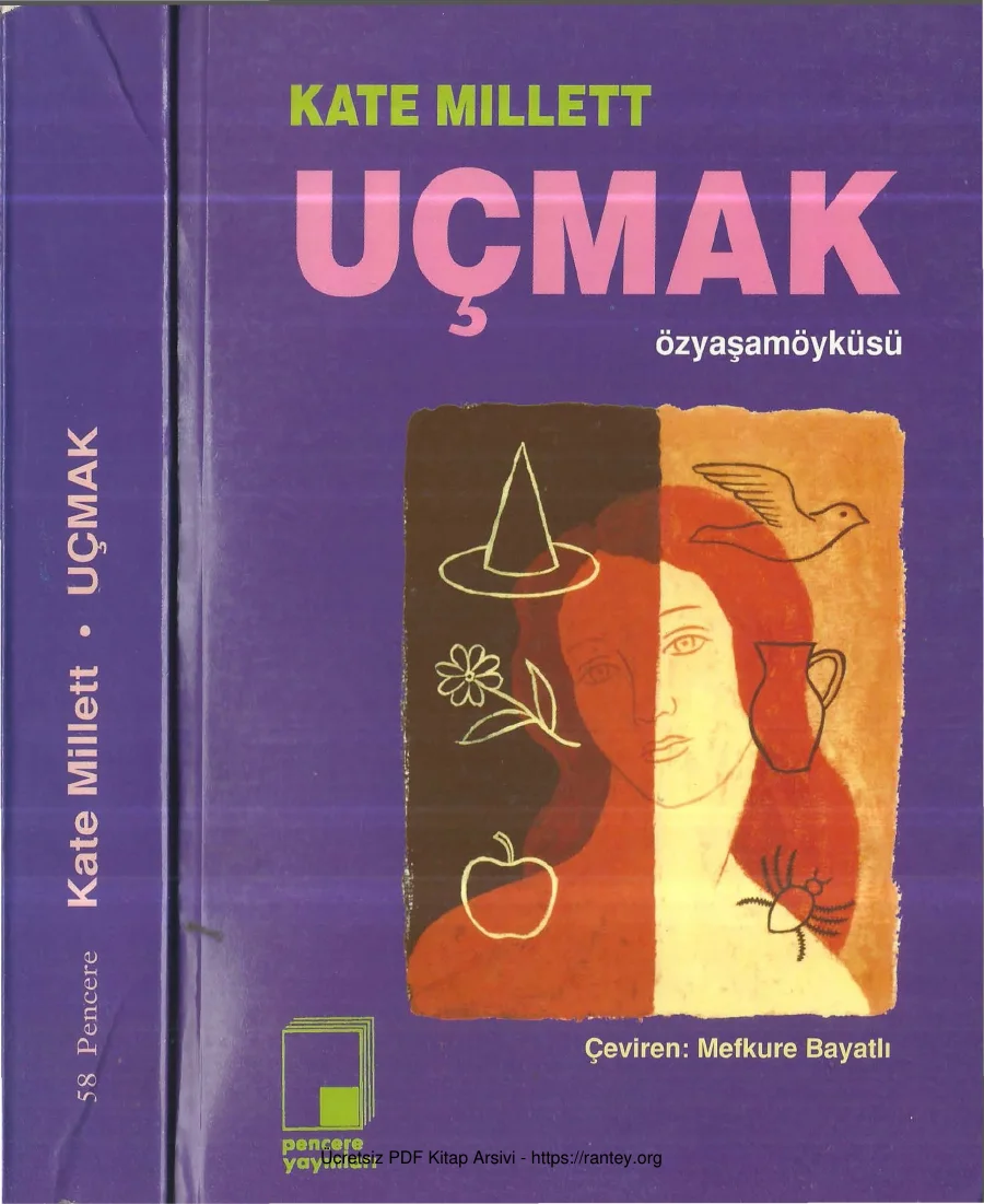 Uçmak kapak görseli