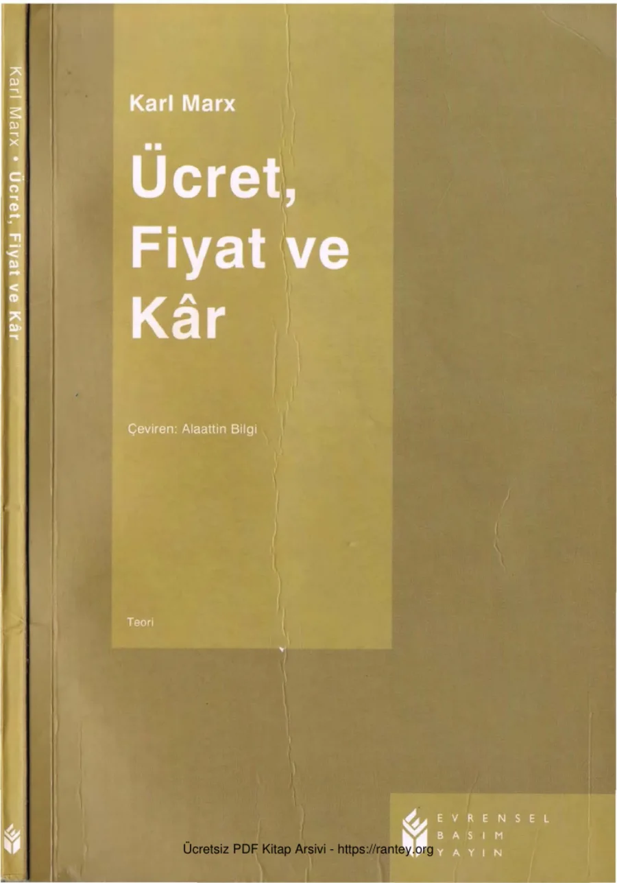 Ücret Fiyat ve Kar kapak görseli