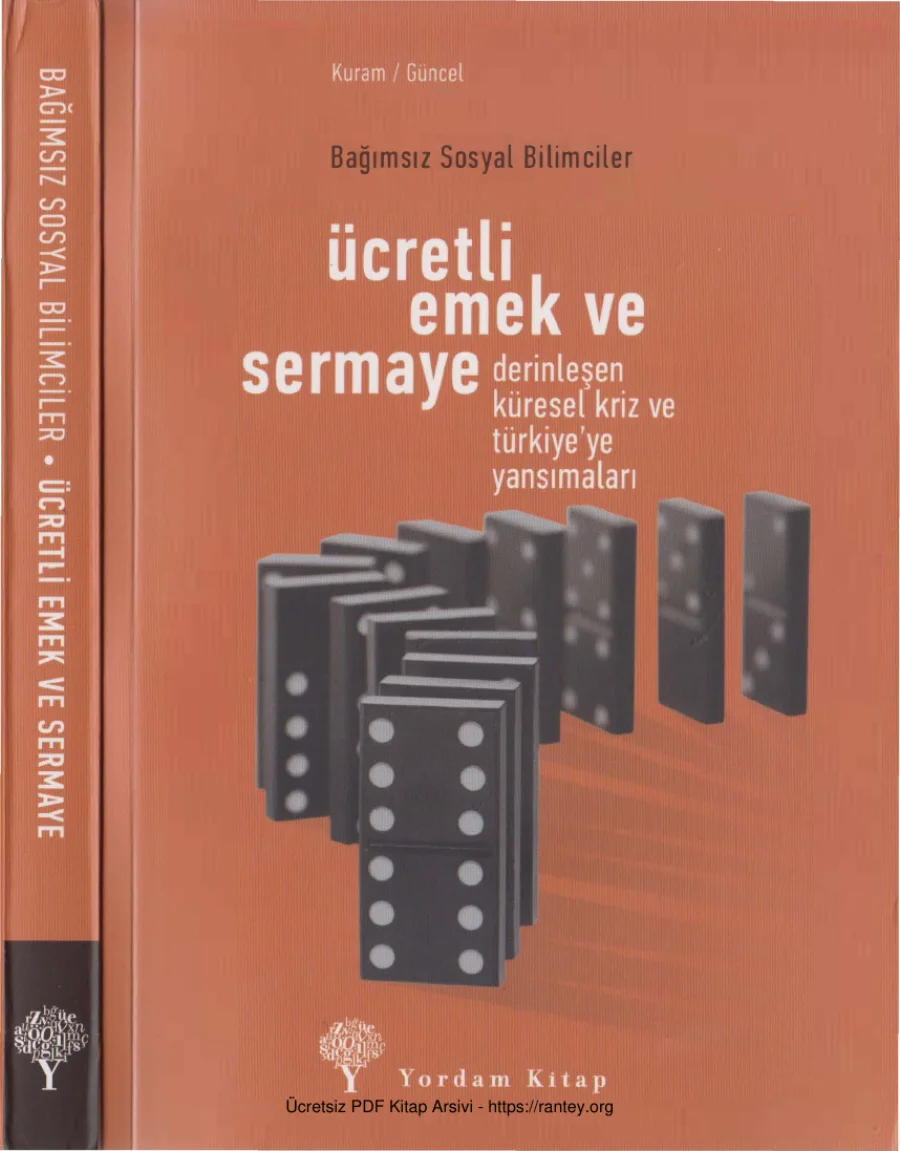 Ücretli Emek ve Sermaye Derinleşen Küresel Kriz ve Türkiyeye Yansımaları kapak görseli