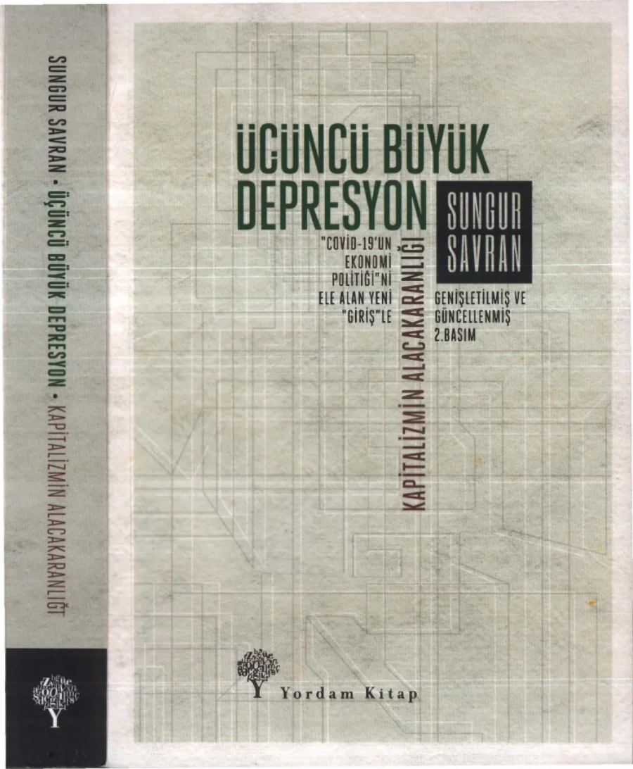 Üçüncü Büyük Depresyon kitap kapağı