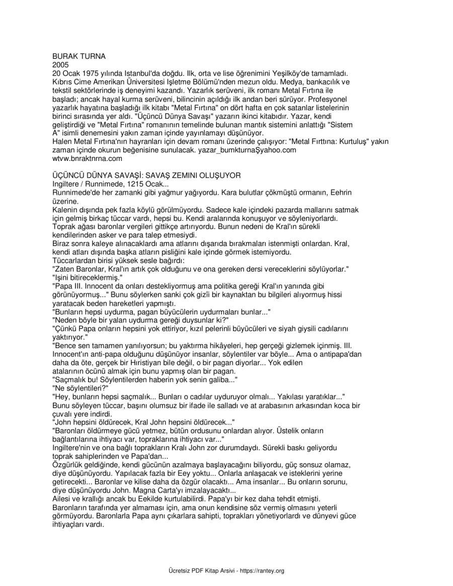 Ucuncu Dunya Savasi kapak görseli