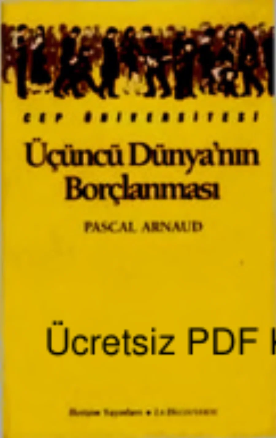 Üçüncü Dünyanın kapak görseli